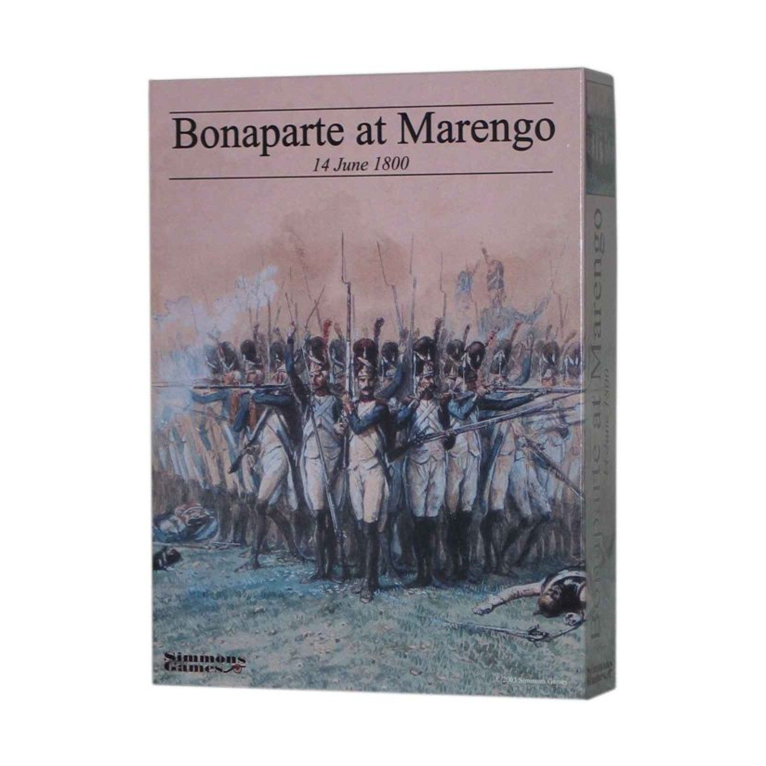 Simmons Wargame Bonaparte at Marengo Box VG+/NM