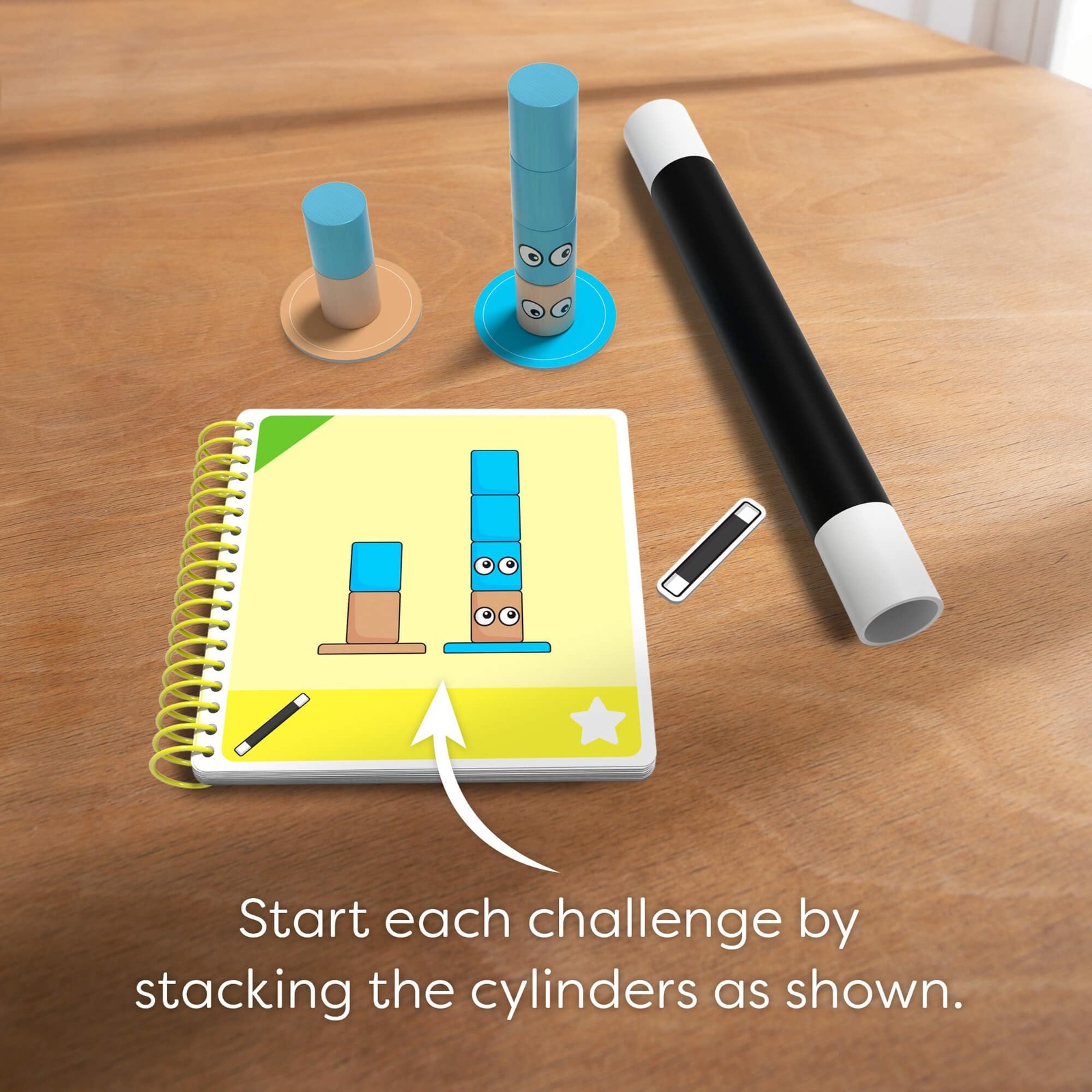 HABA Amanda’s Alpacas Stacking Puzzle Game: 60 Logic Challenges and Brain Tea…