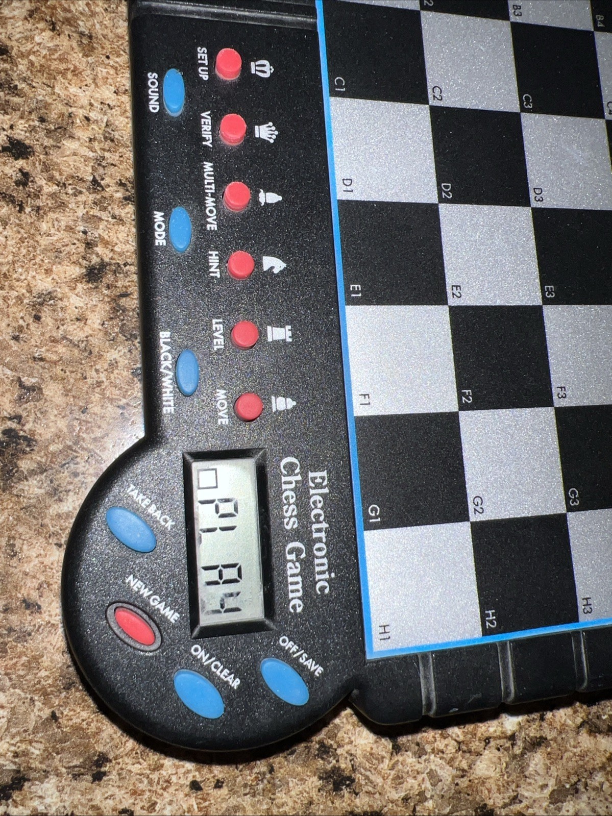 Excalibur Electric chess game perfect travel companion