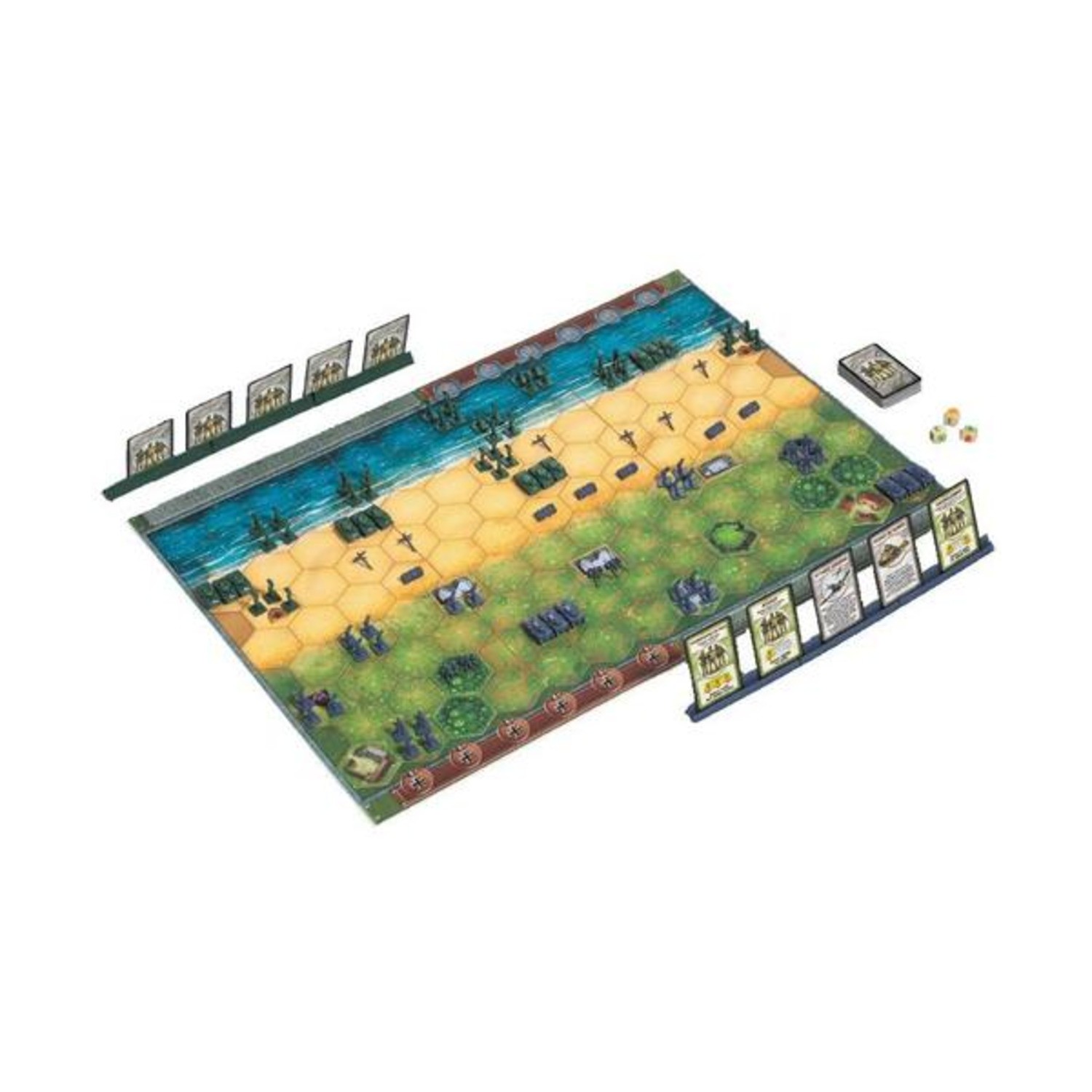 Days of Wonder Memoir ’44 Memoir ’44 (1st) Box VG+/NM