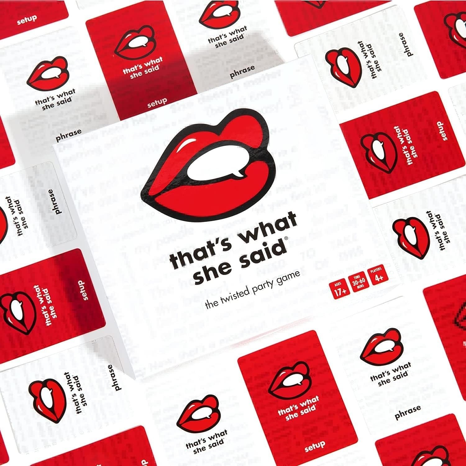 The Perfect Gift: That’s What She Said Adult Game for Parties & Laughs