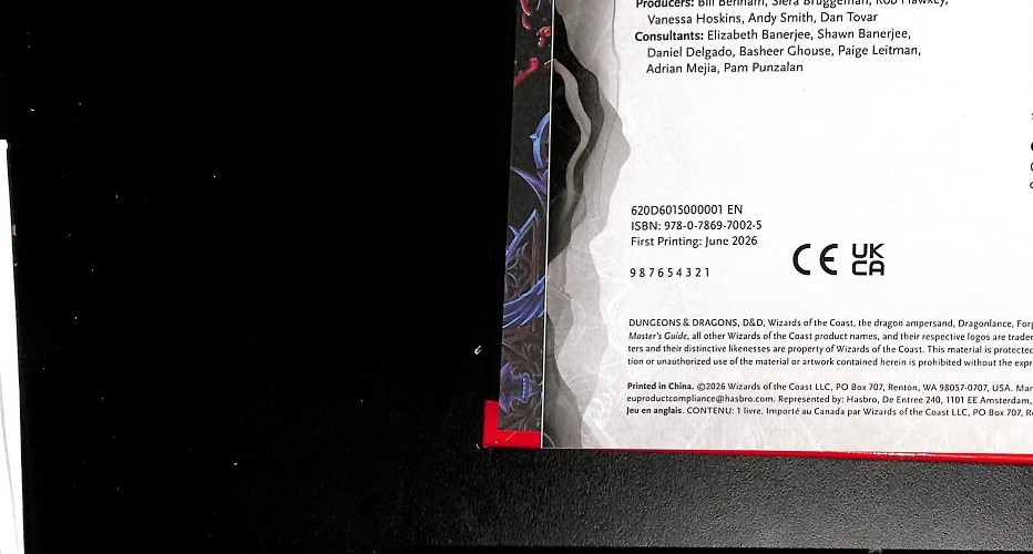 Dungeons & Dragons: Ravenloft – The Horrors Within BRAND NEW Regular Cover bin 3