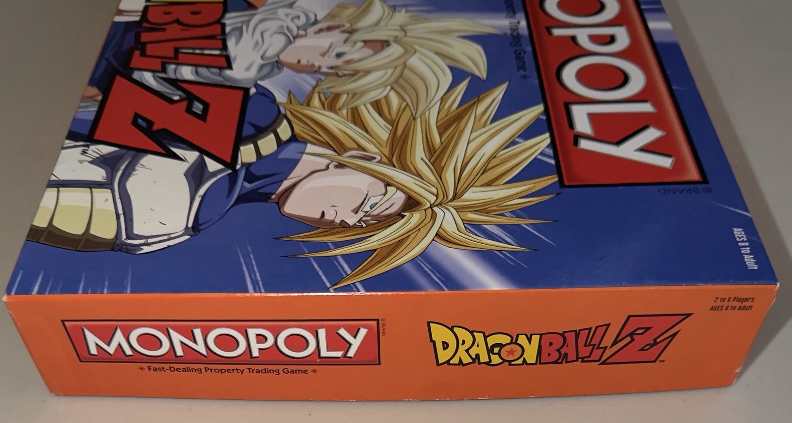 Dragon Ball Z Monopoly Anime Set Complete In Box Board Game 2017