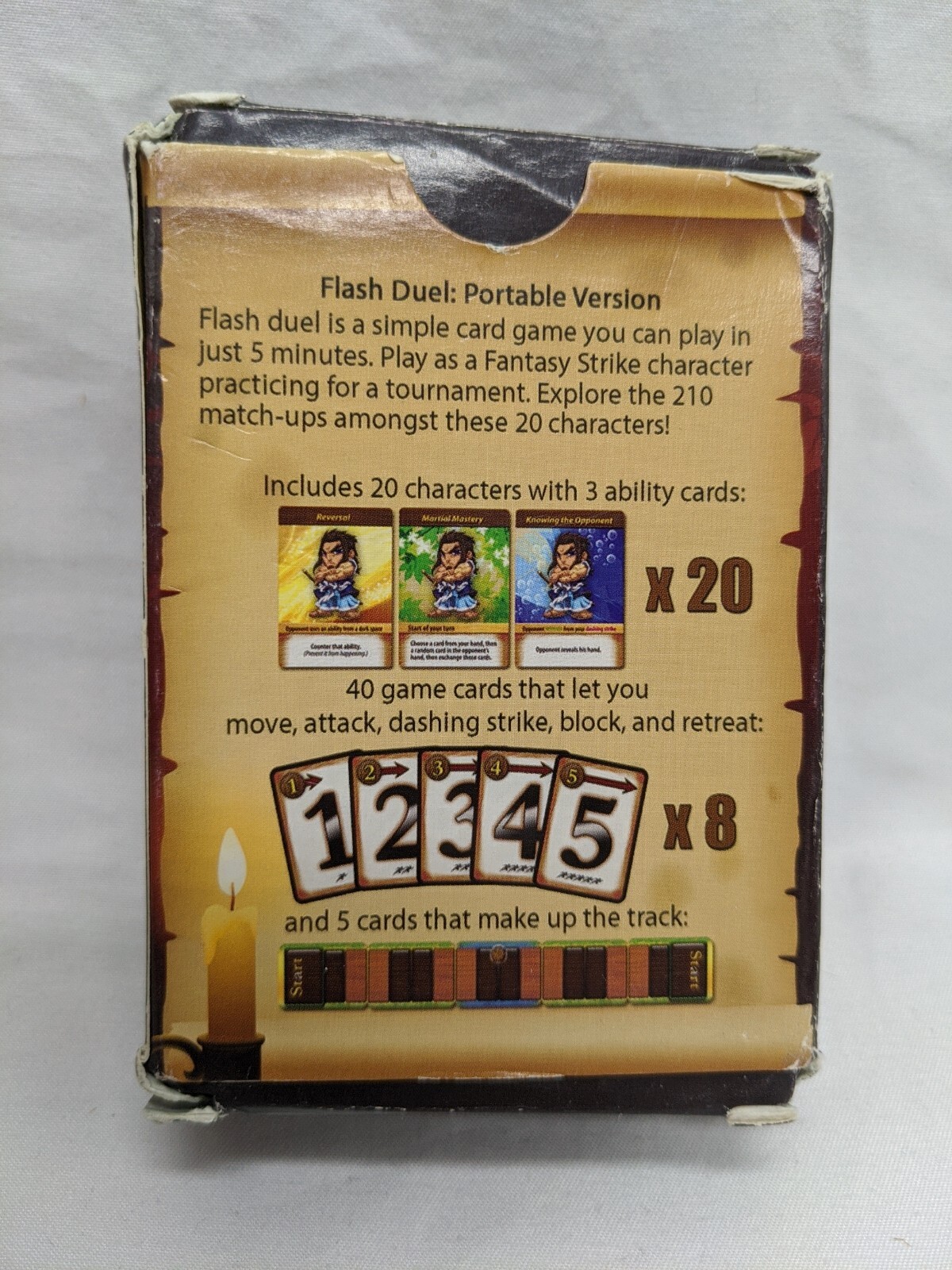 *Missing Instructions* Sirlin Games Flash Duel Fantasy Strike Card Game