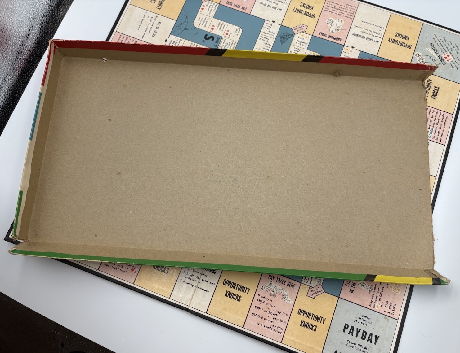 Vintage 1958 Parker Brothers Career Board Game ~ Family Fame Fortune Happiness