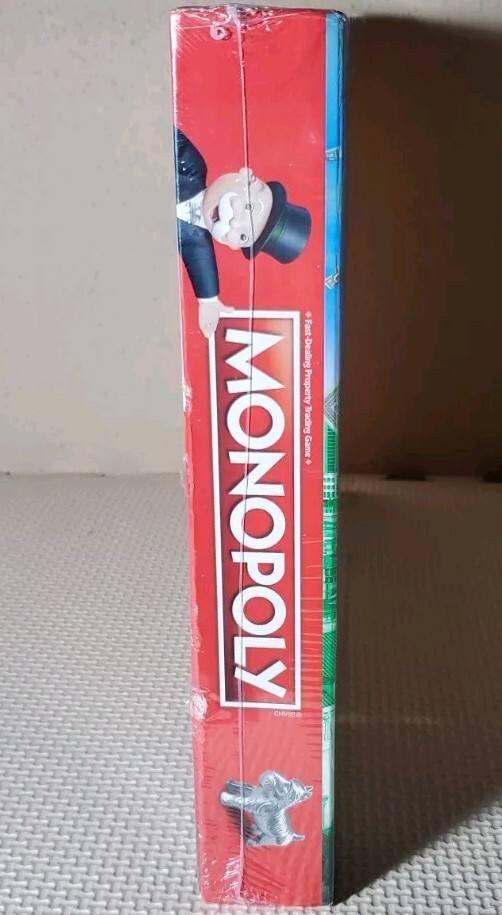 New Factory Sealed Original Genuine Hasbro Monopoly Classic Game Edition