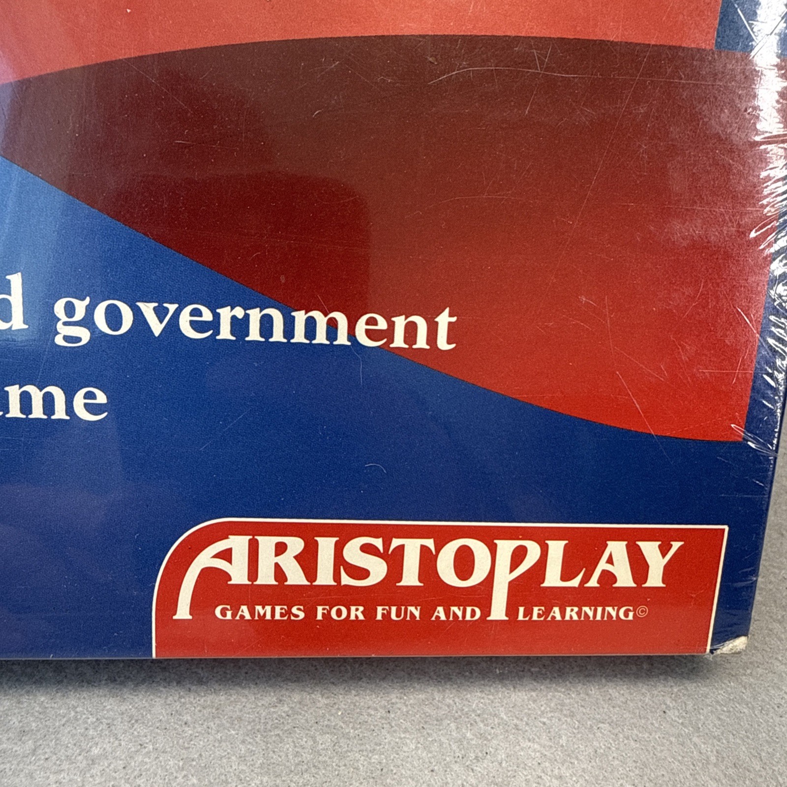 Hail To The Chief Presidential Election Board Game Factory Sealed Aristoplay