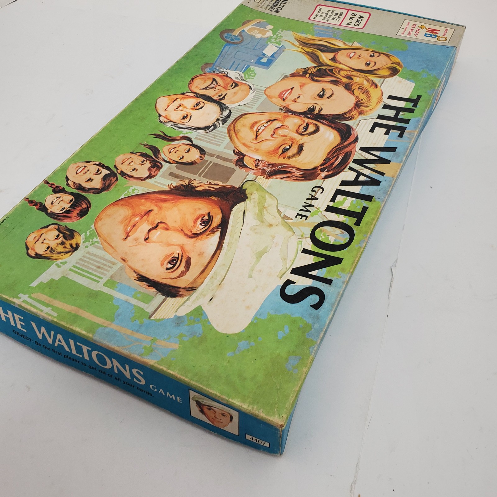 Vintage 1974 Milton Bradley The Waltons Board Game Complete #4407