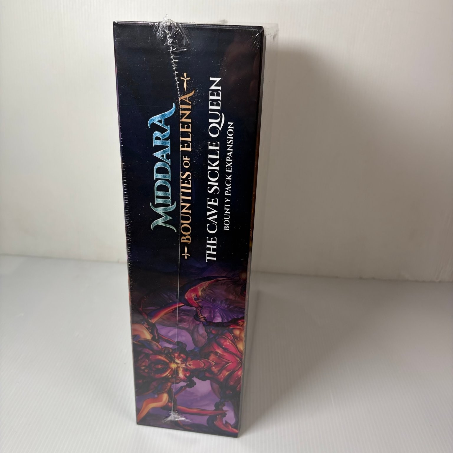 Middara The Cave Sickle Queen Bounty Pack Expansion Board Game Ages 13+