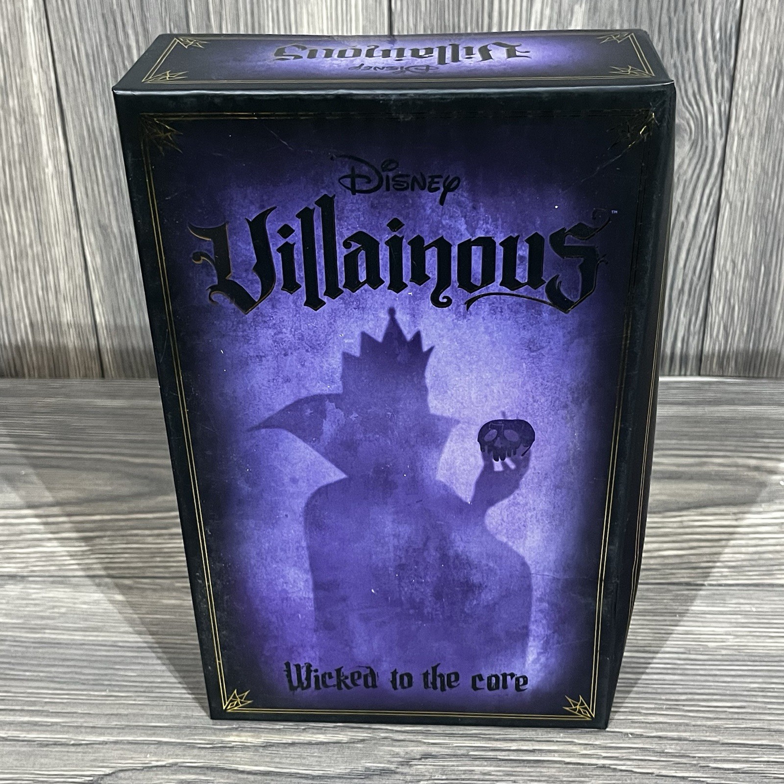 Disney Villainous Board Game Wicked to the Core Expansion/Standalone Purple NEW