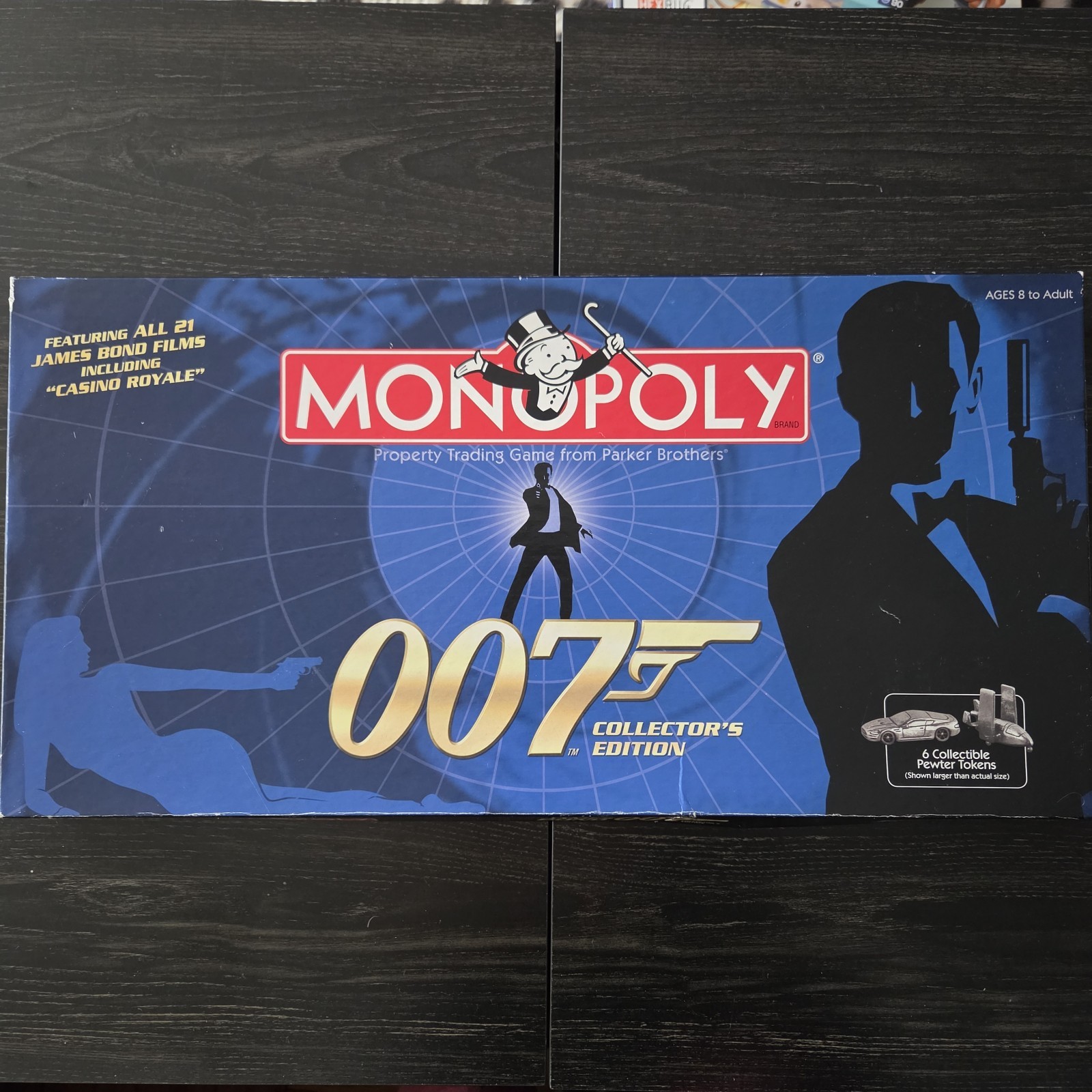 James Bond 007 Collector’s Edition Monopoly Hasbro 2006 Board Game