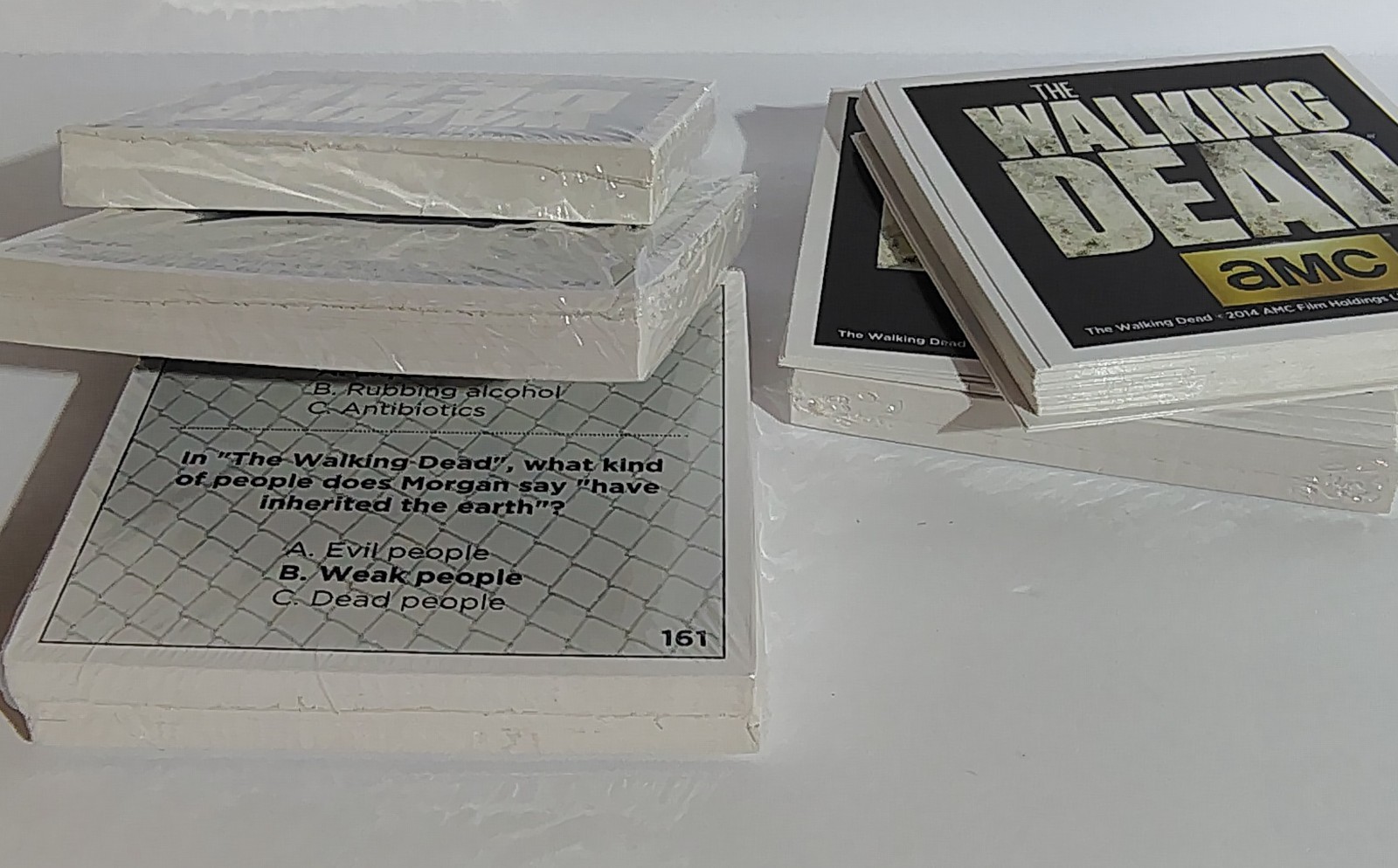 The Walking Dead Trivia Game from Cardinal Games 2014