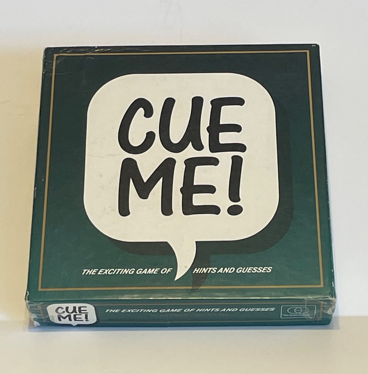 Cue Me! The Exciting Game of Hints and Guesses, 3-8 Players, Ages 12+
