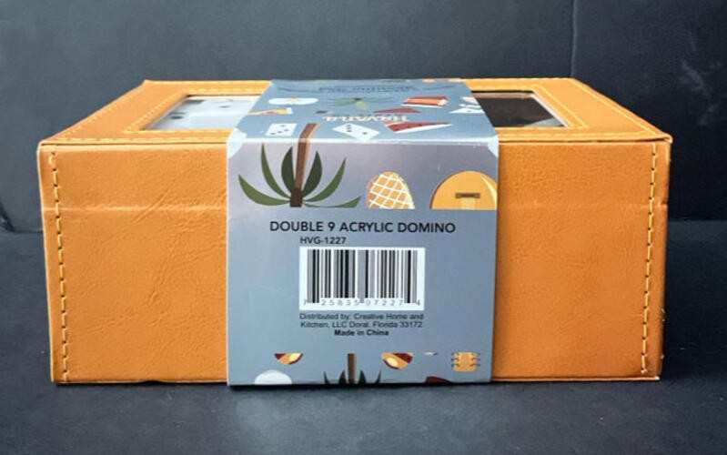 Havana Games Co. Double 9 Professional Premium Domino Set in Case