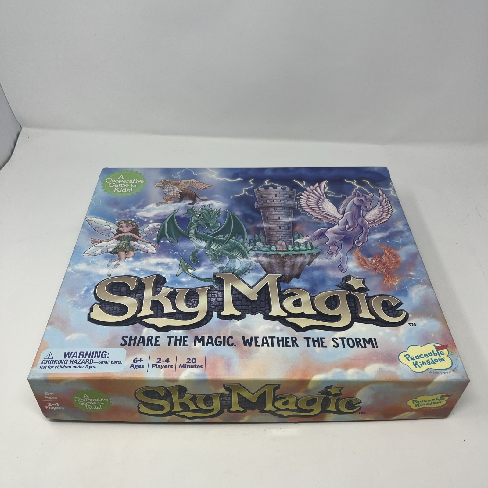 Sky Magic cooperative board game by Peaceable Kingdom (100% Complete!)