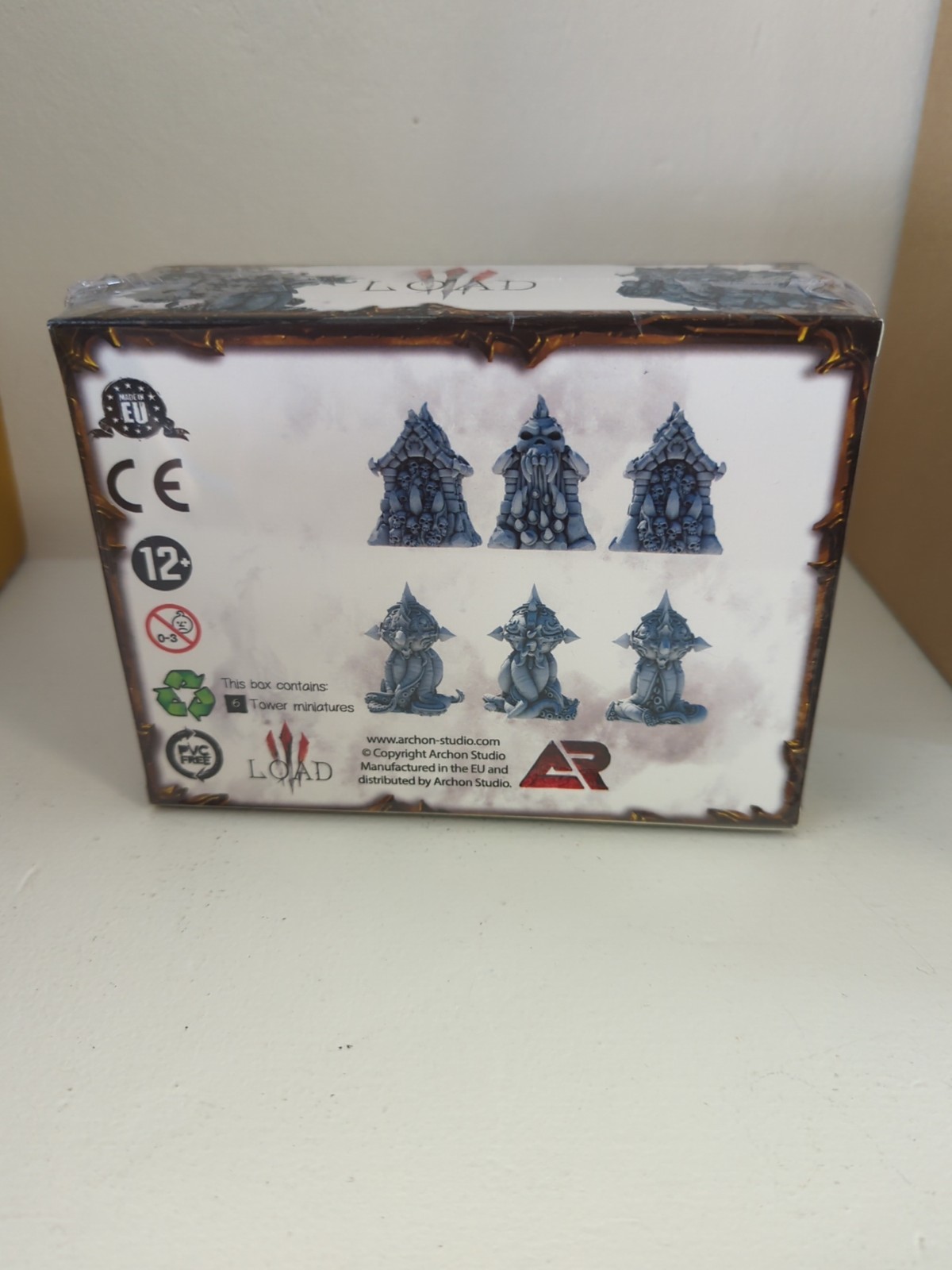 Archon Studio Board Games LOAD – Towers Expansion SW NEW Sealed M33