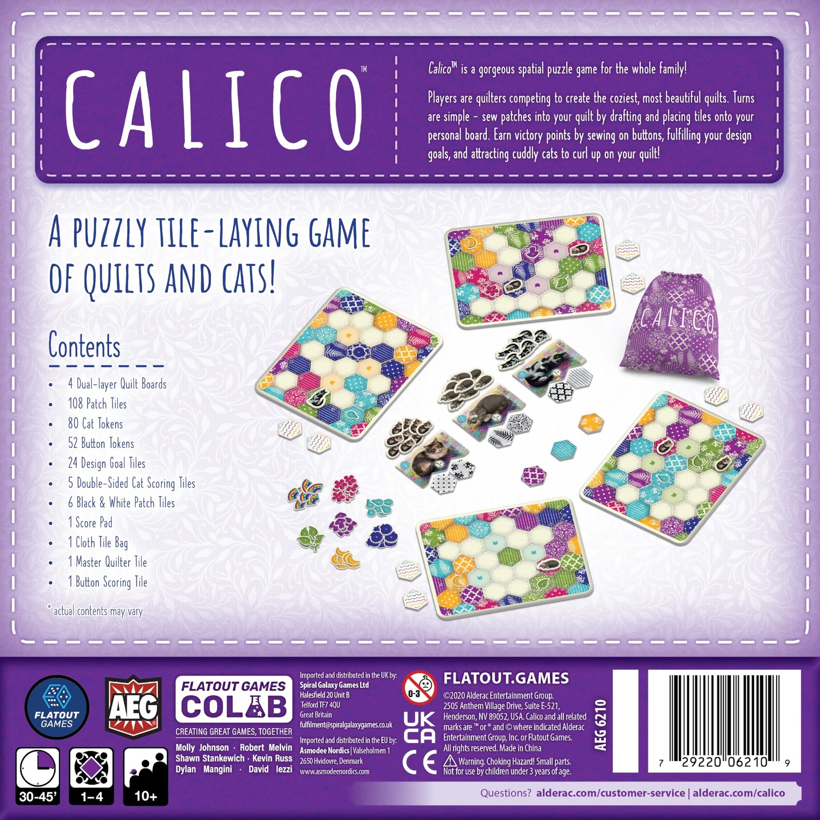 Calico – AEG