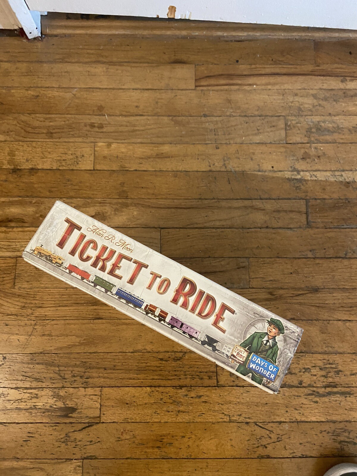 Ticket To Ride 15th Anniversary Edition Special Edition Days Of Wonder (Sealed)