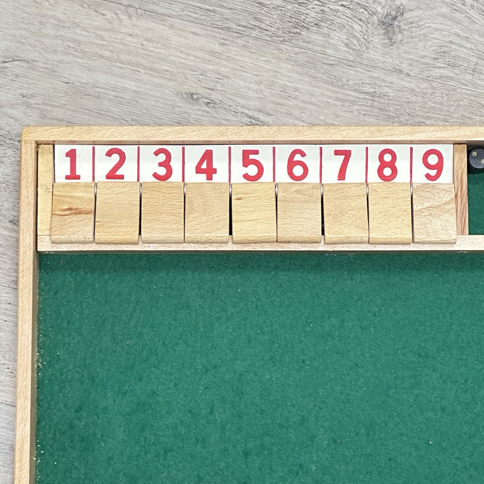 Brio of Sweden Trick Track Dice Wood Board Game Vintage 1970 31802