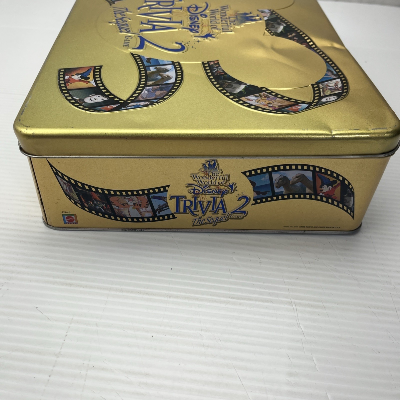 Wonderful World of Disney Trivia 2 The Sequel 2000 All Mickey Figs 99% Complete