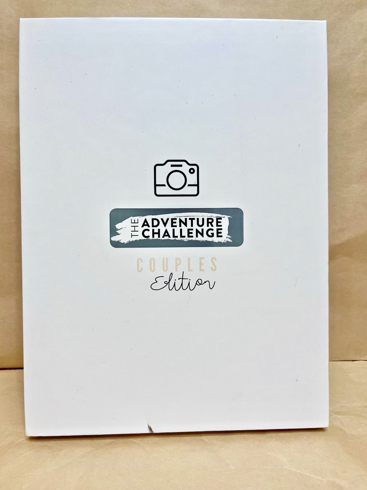 Adventure Challenge Couples Edition Hardcover Book