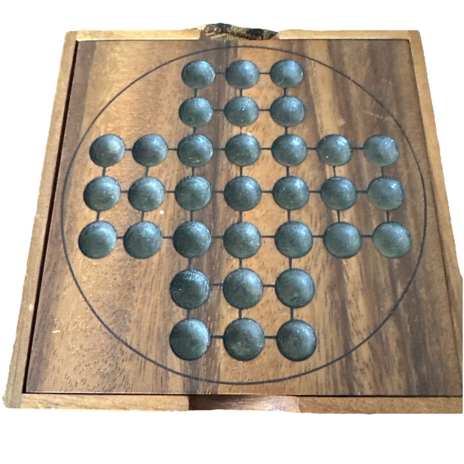 Wood Solitaire Game