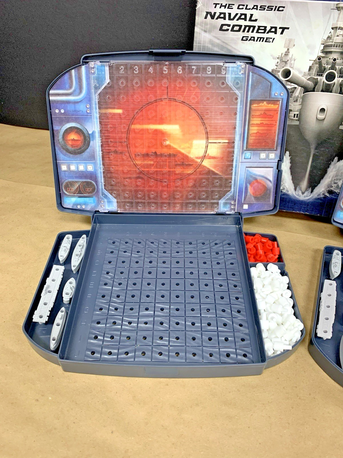 Battleship – The Classic Naval Combat Game A3264 100% Complete