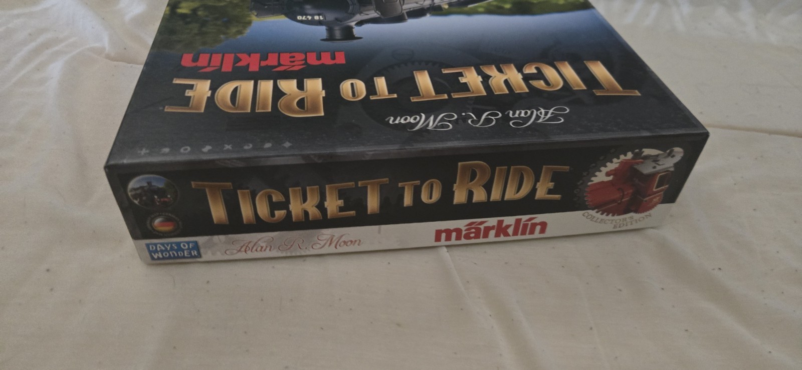 Days of Wonder Marklin Ticket to Ride Board Game Collector’s Edition Read Desc