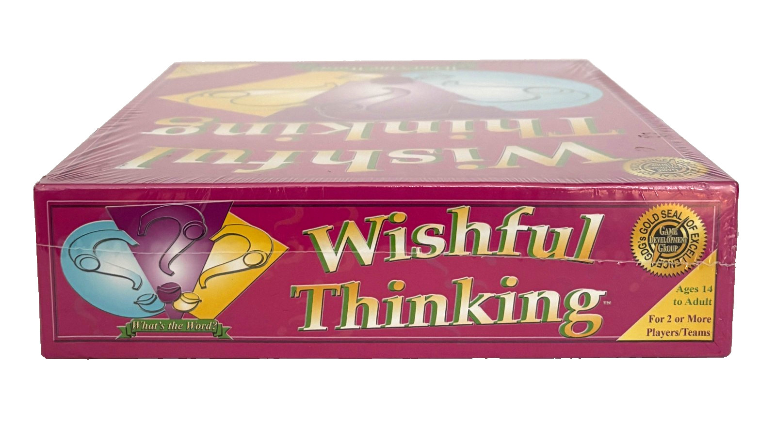 GDG Wishful Thinking 2013 Board Game Ages 14 to Adult, 2 or More Players, New