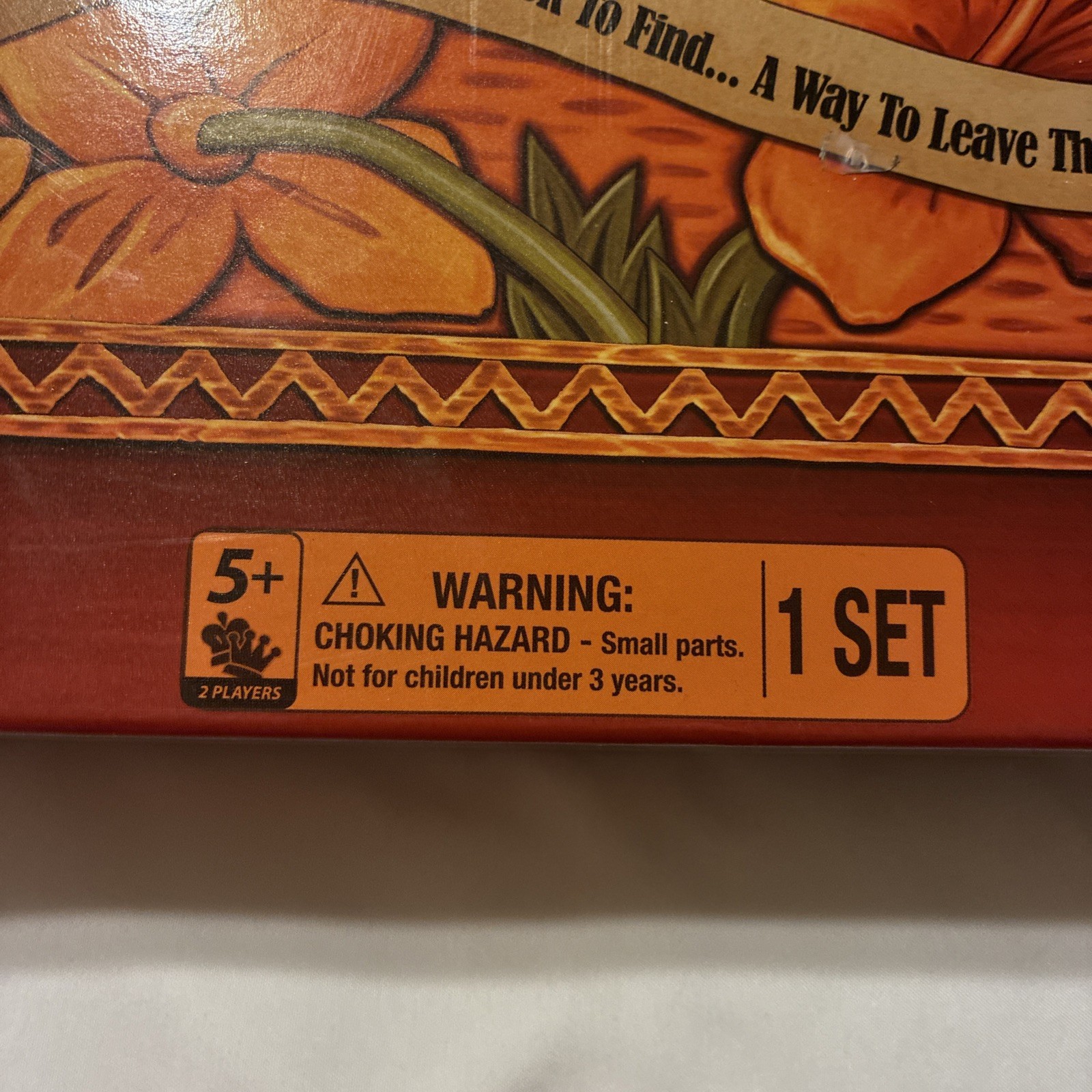 Cardinal Jumanji Board Game Complete Set, Movie & TV Theme, 2+ Players, Ages 5+