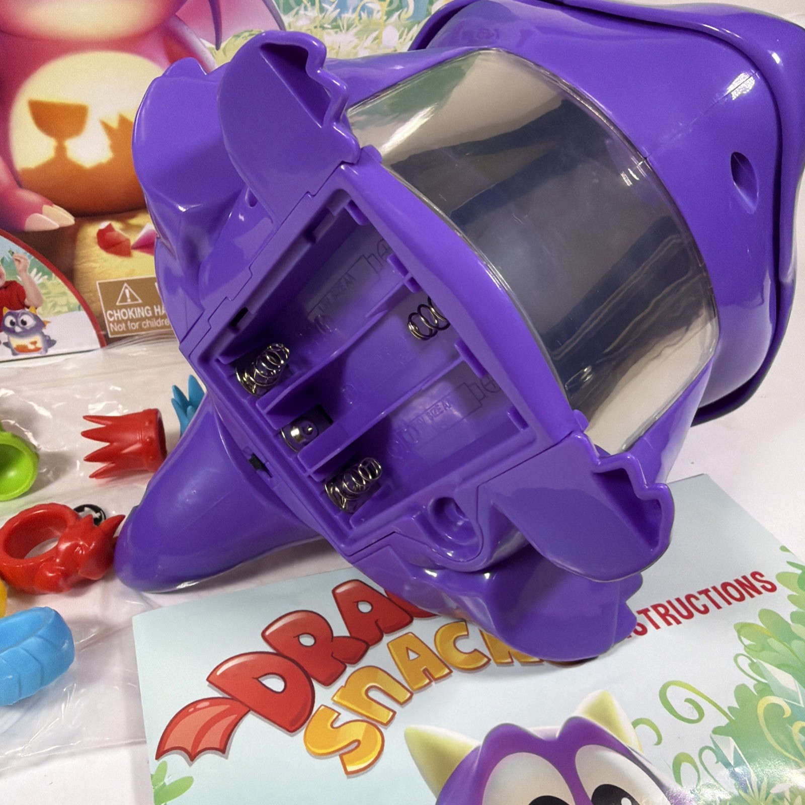 Dragon Snacks 2019 Game Goliath Complete Works Free Shipping