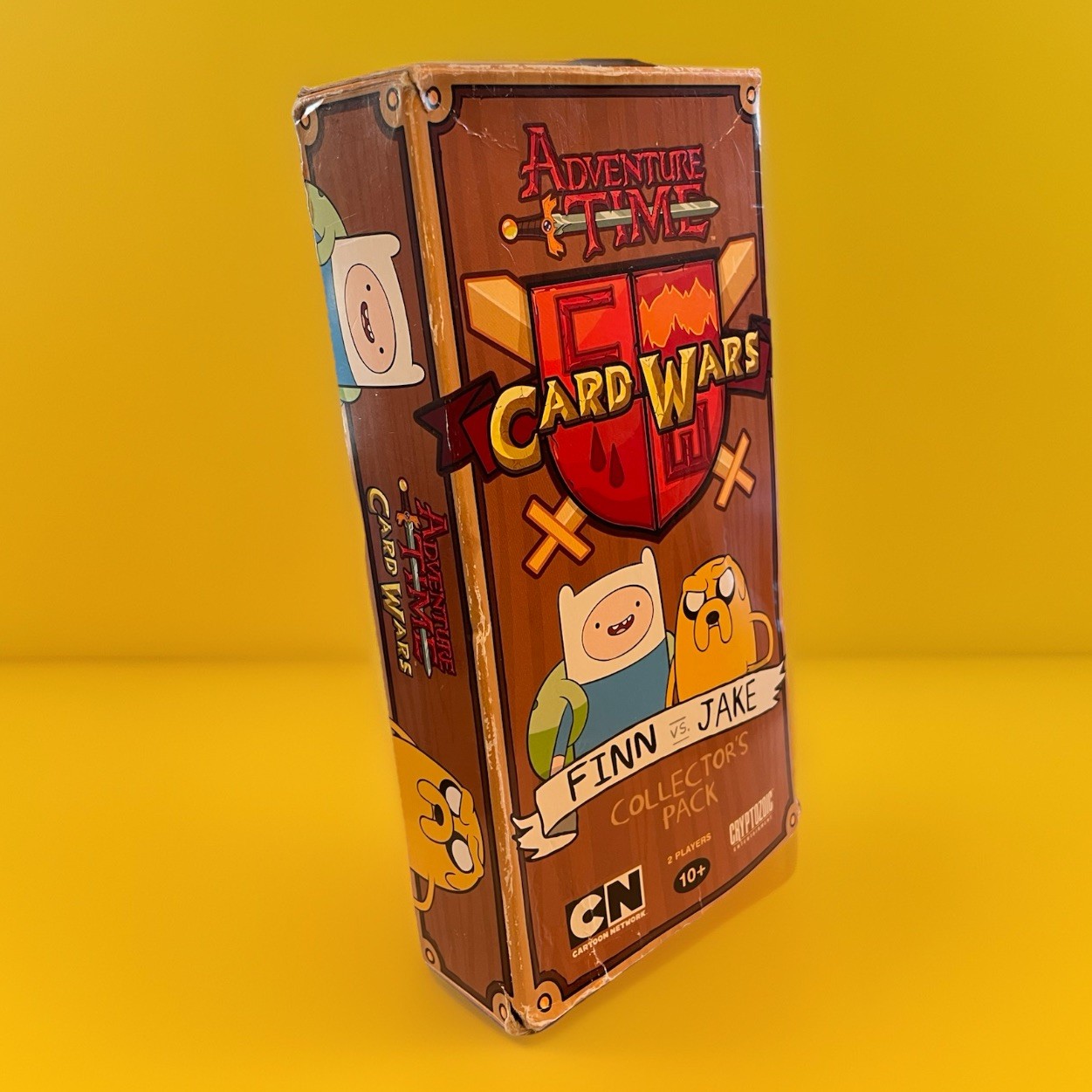 Adventure Time Card Wars Finn vs. Jake Collectors Pack (2013) Cartoon Network