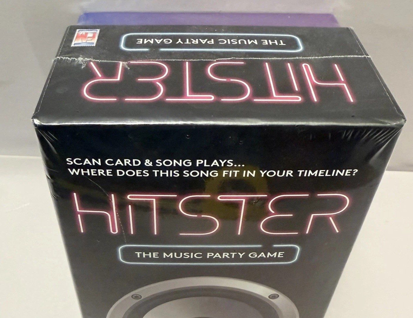 HITSTER The Music Party Song Game Decades of Amazing Hits NEW SEALED