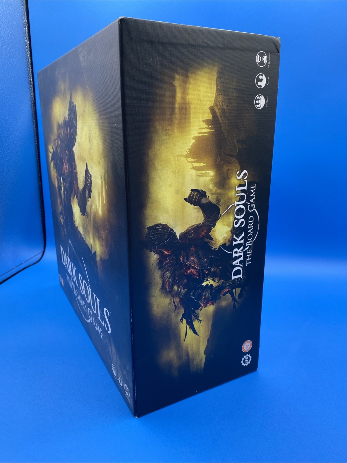 Dark Souls The Board Game Steamforged Games Used Incomplete Missing Figures