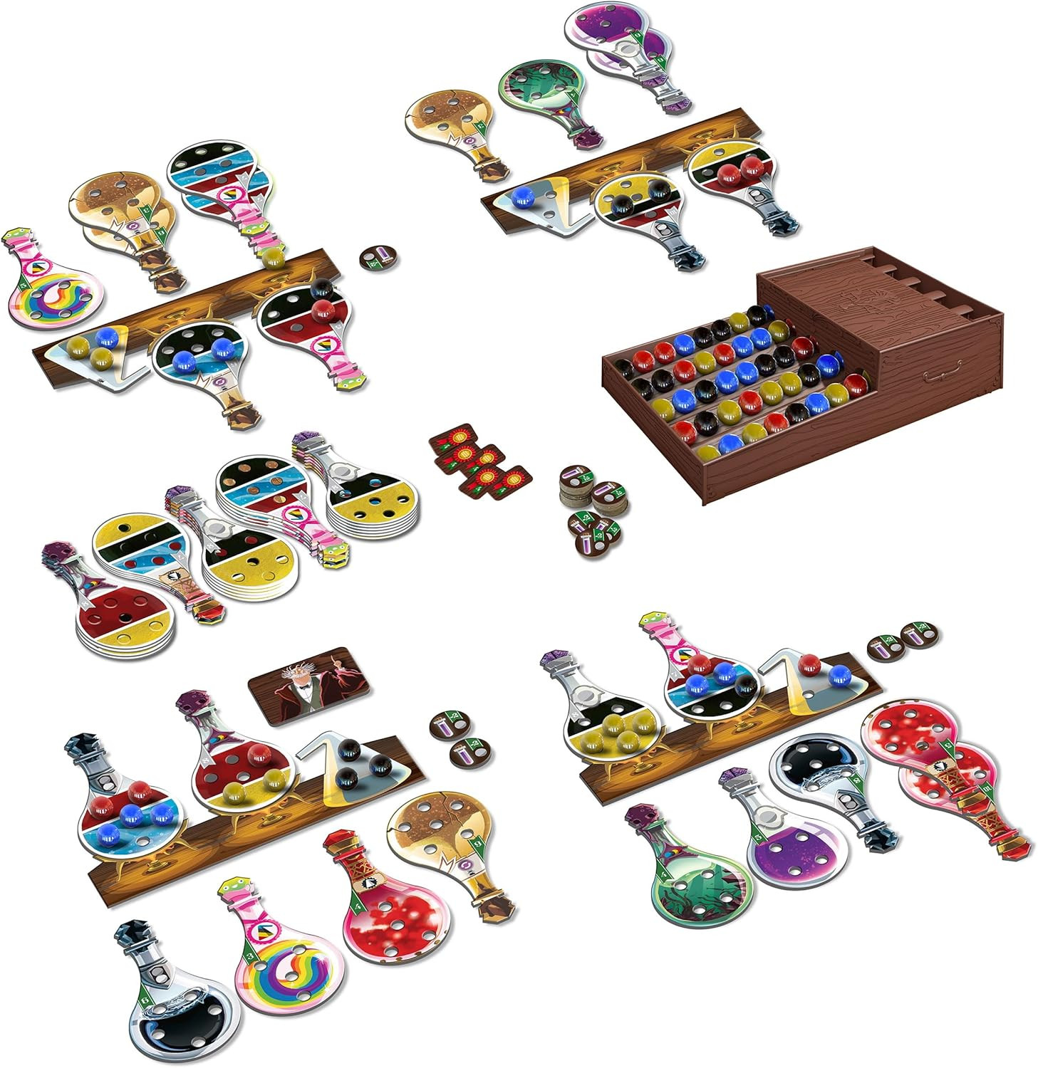 Horrible Games | Potion Explosion (3Rd Edition) | Strategy Board Game | Now with