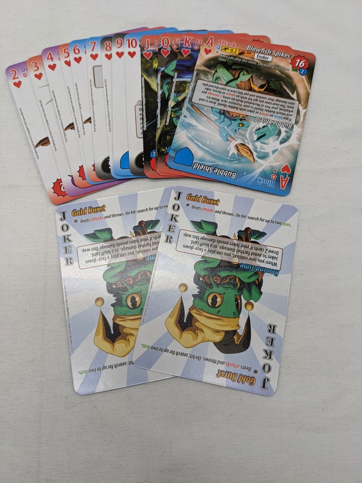Yomi Argagarg Garg Water Shaman Fantasy Strike Deck