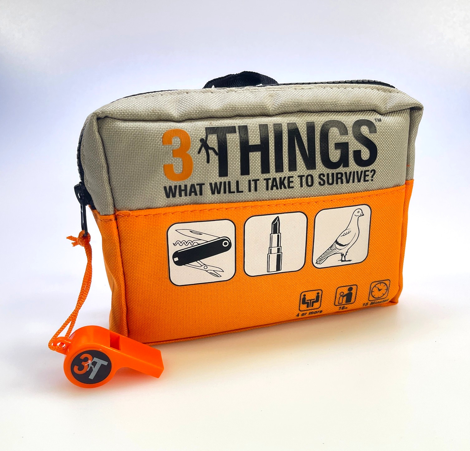 New – Shenanigames 3 Things – Ages 16+ | 4+ players