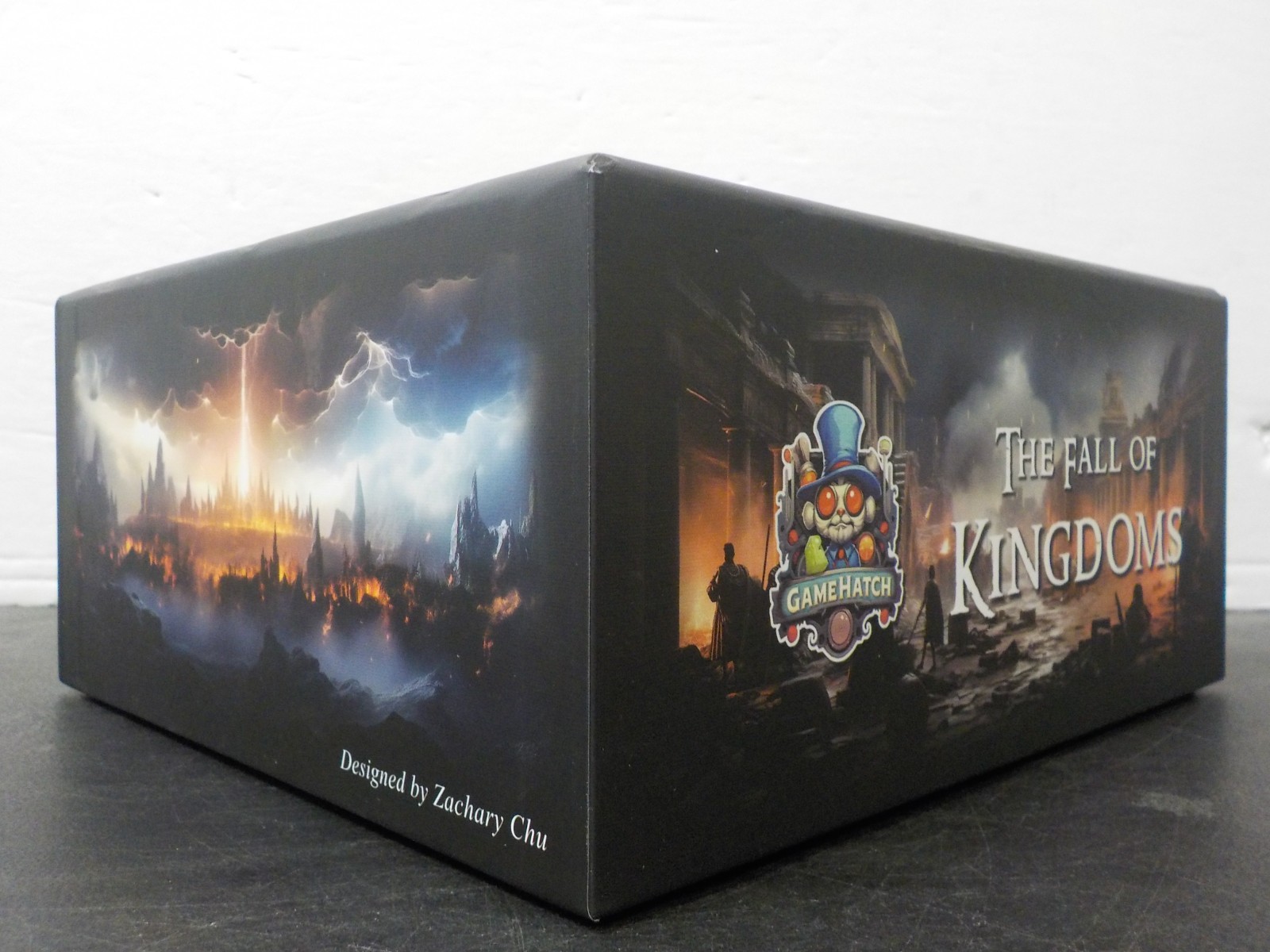 G529 The Fall of Kingdoms Founders Edition Board Game