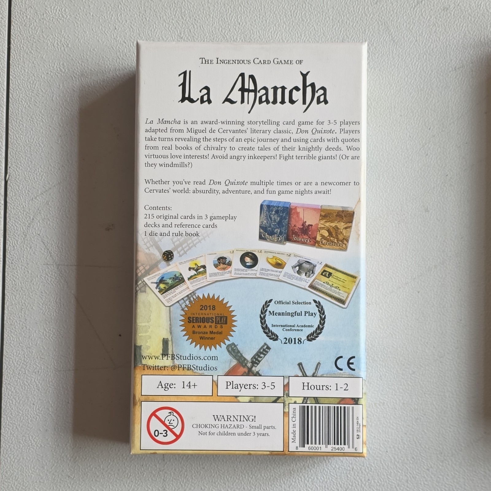 La Mancha Ingenious Storytelling Board Game
