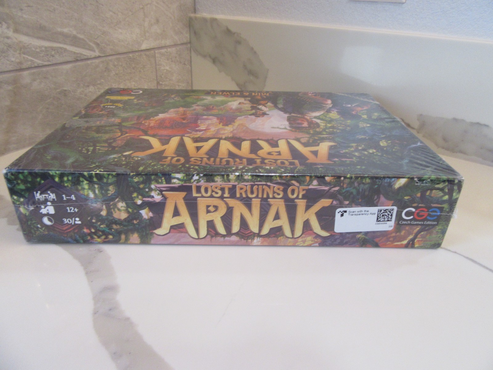 Lost Ruins of Arnak Board Game – Czech Games Edition – New/Sealed!