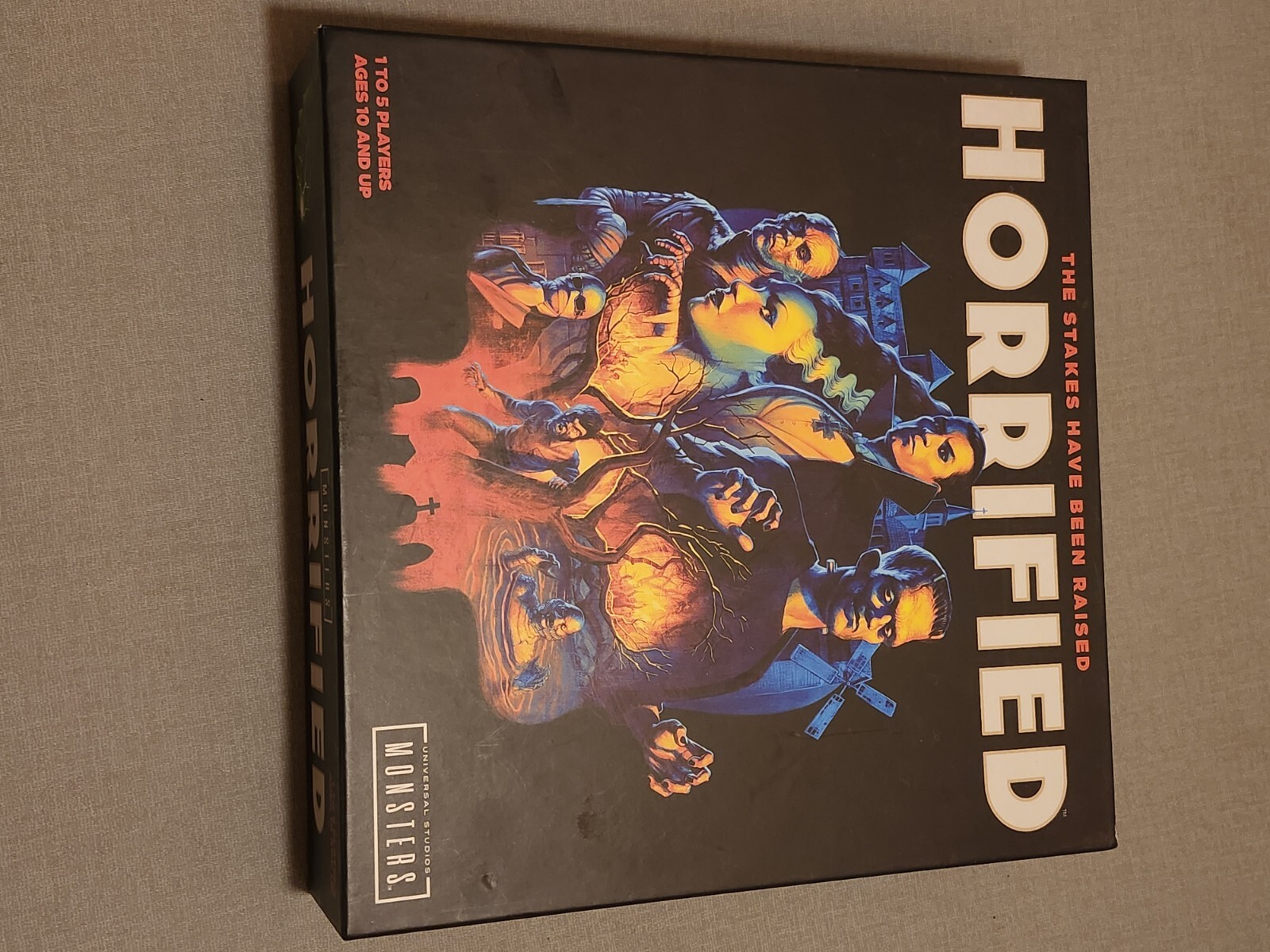 NEW Horrified Universal Monsters Strategy Board Game