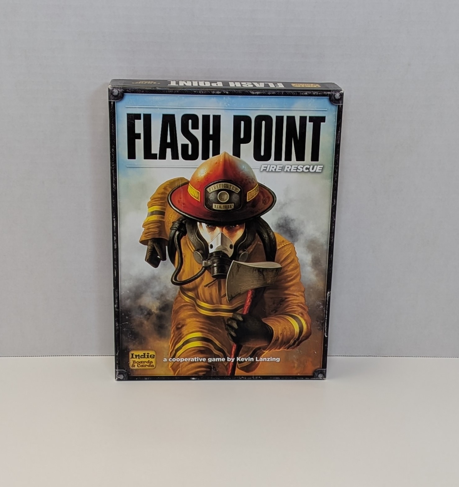 Flash Point Fire Rescue Board Game 1st Edition Indie Boards & Cards Complete