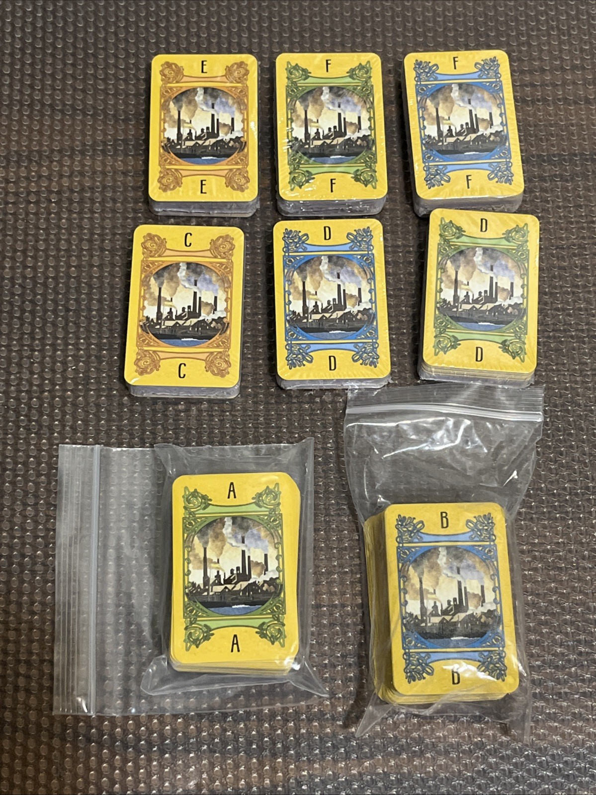 Spielworxx Oranienburger Kanal Board Game (German/English Ed) w/ 2 Expansions