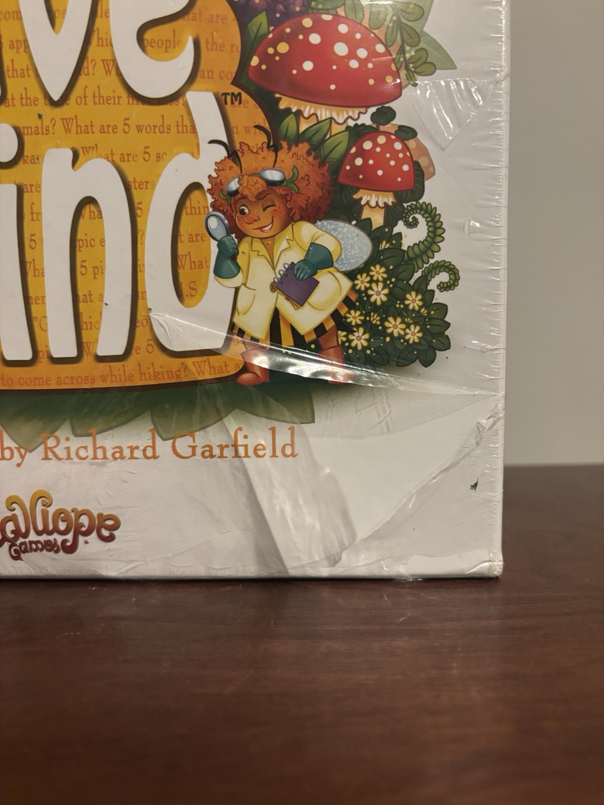 Calliope Hive Mind The Game of Beeing Alike by Richard Garfield ~ New & Sealed