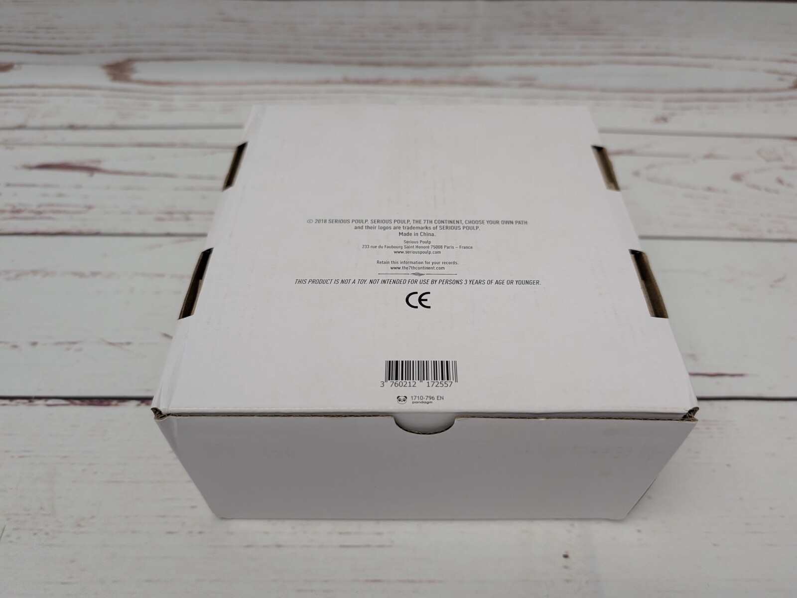The 7th Continent Board Game Kickstarter NIS What Goes Up Must Come Down