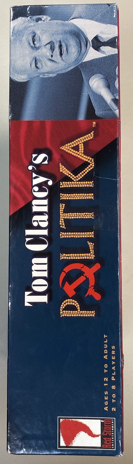 Tom Clancy Politika Board Game 1997 USSR Red Storm Entertainment Opened But New