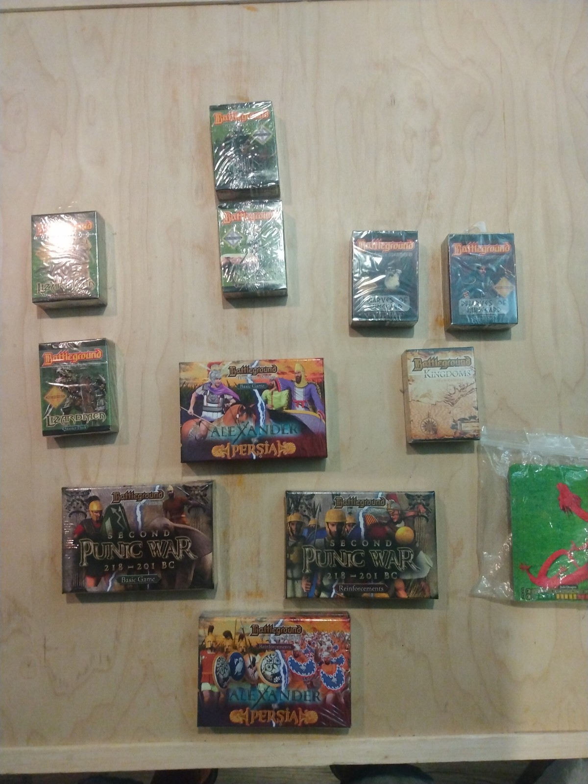 Battleground Lot Alexander Persia 2nd Punic War Lizardmen Kingdoms Dwarves…