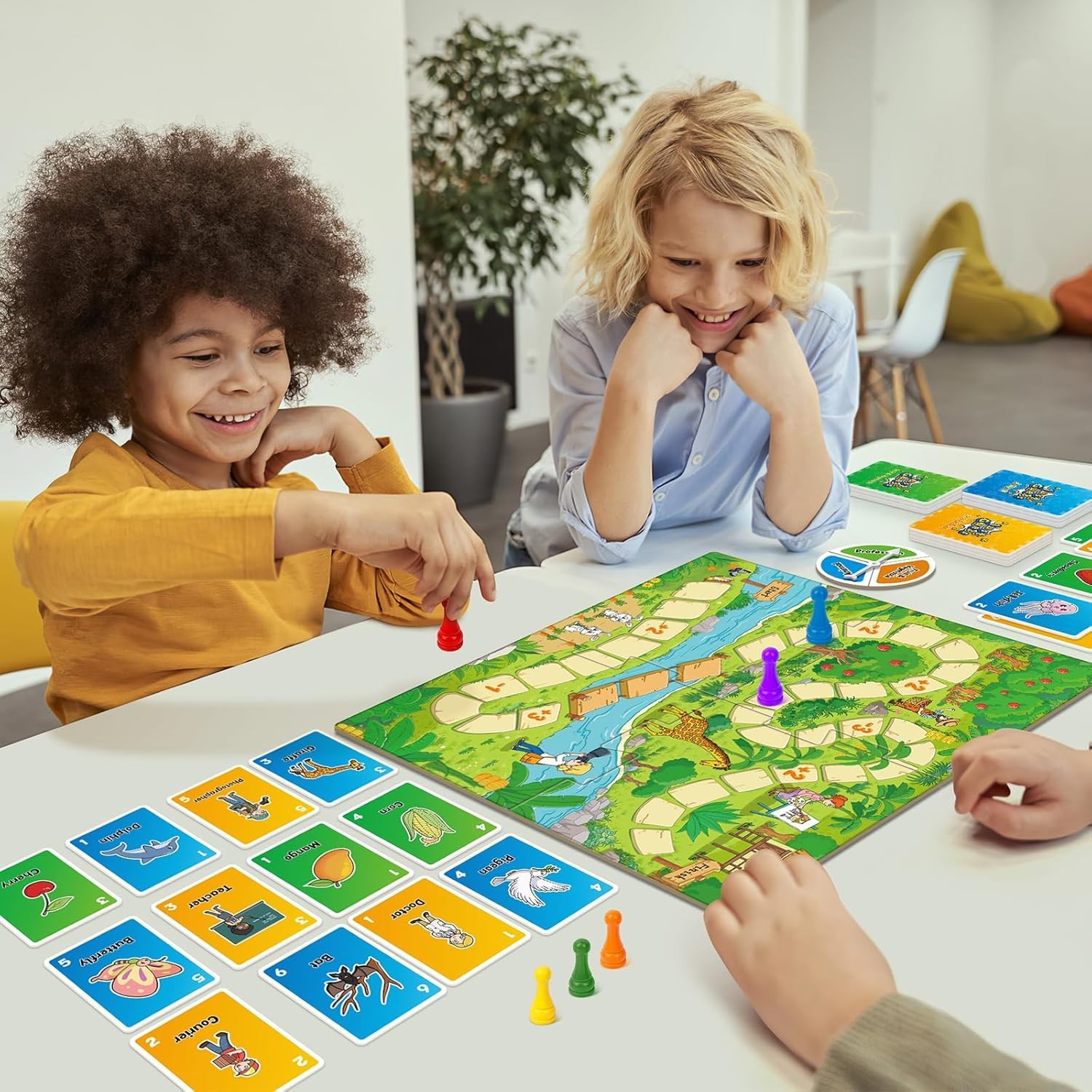 Just Guess Game for Kids Childrens Logical Thinking Problem Solving Abilities
