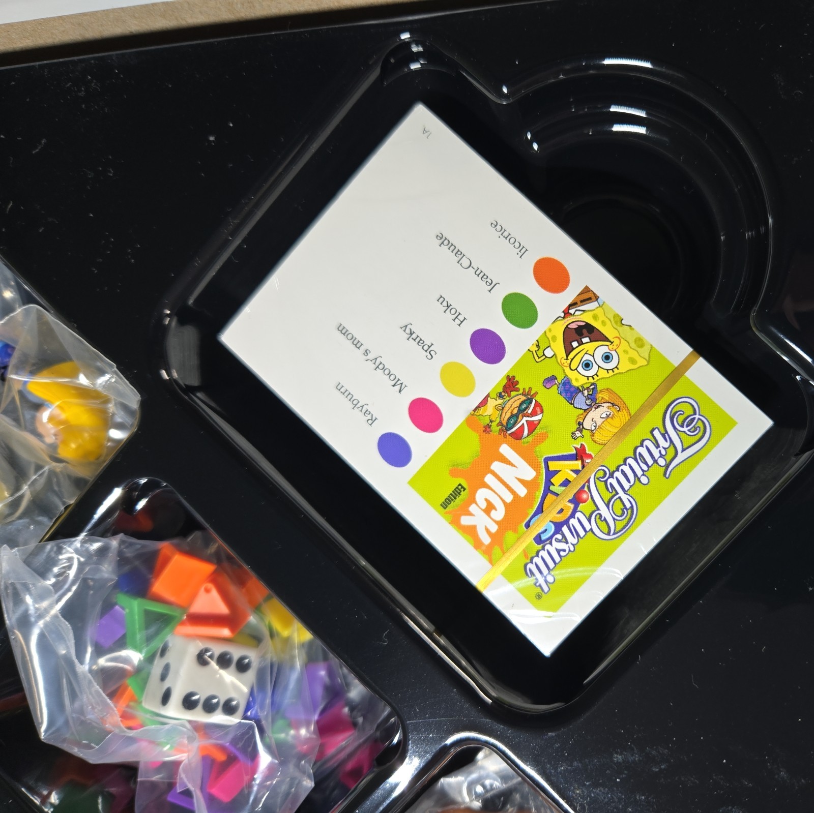 2005 Trivial Pursuit For Kids Nick Edition Parker Brothers – Nickelodeon SEALED