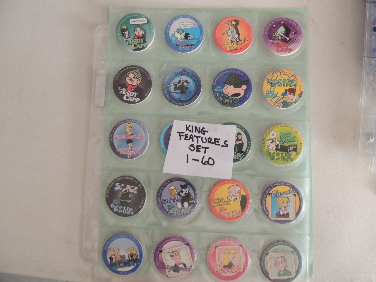POGS MILK CAPS SETS SKELETON WARRIORS POPEYE CONGO OLYMPICS ++ C-PICS U GET ALL